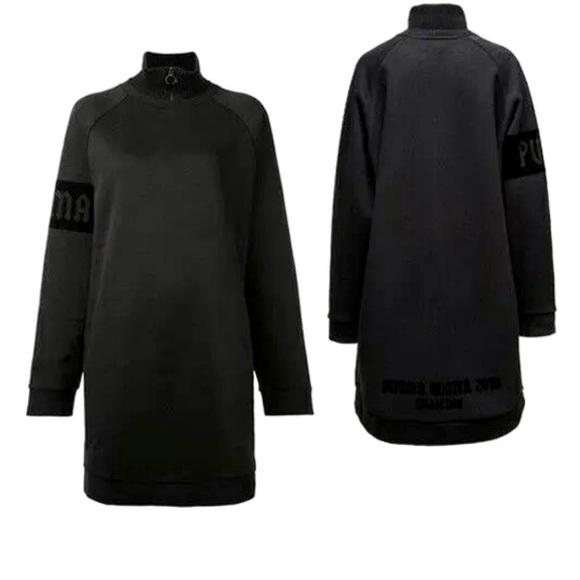 NWOT Fenty X Puma By Rihanna Oversized High Neck
Sweat Dress F/W 2016 Collection - Picture 3 of 8